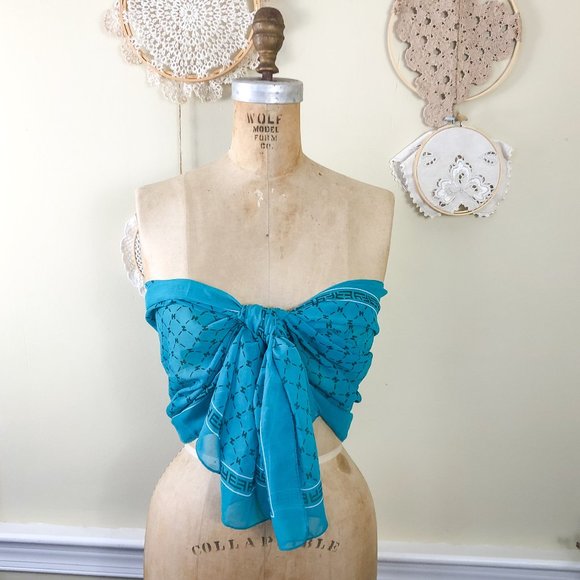 Vintage | Accessories | Vintage 7s Teal Effy Hematian Logo Designer